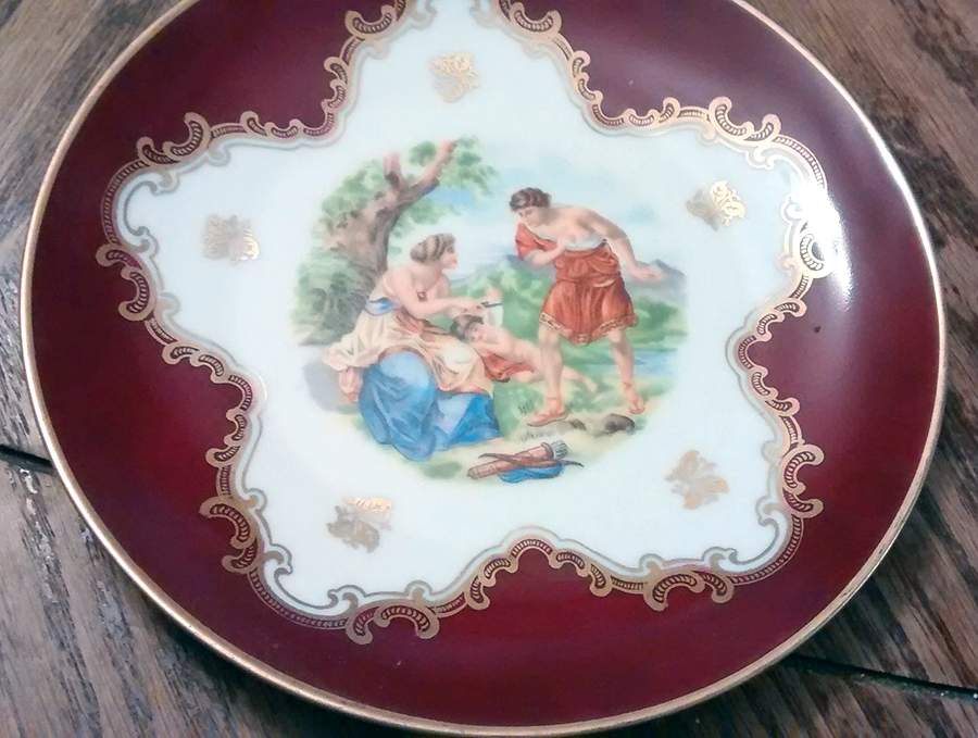 WIG1400 Salad Plate by Winterling - Bavaria-1