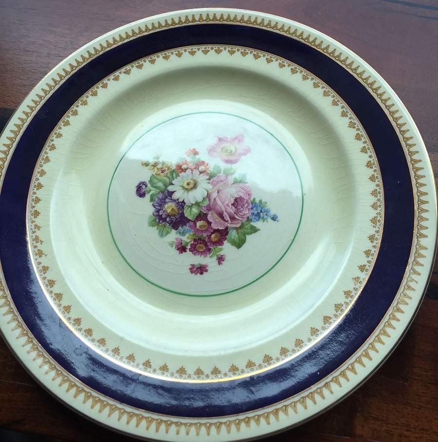 5x516 Dinner Plate by Wood & Sons-1