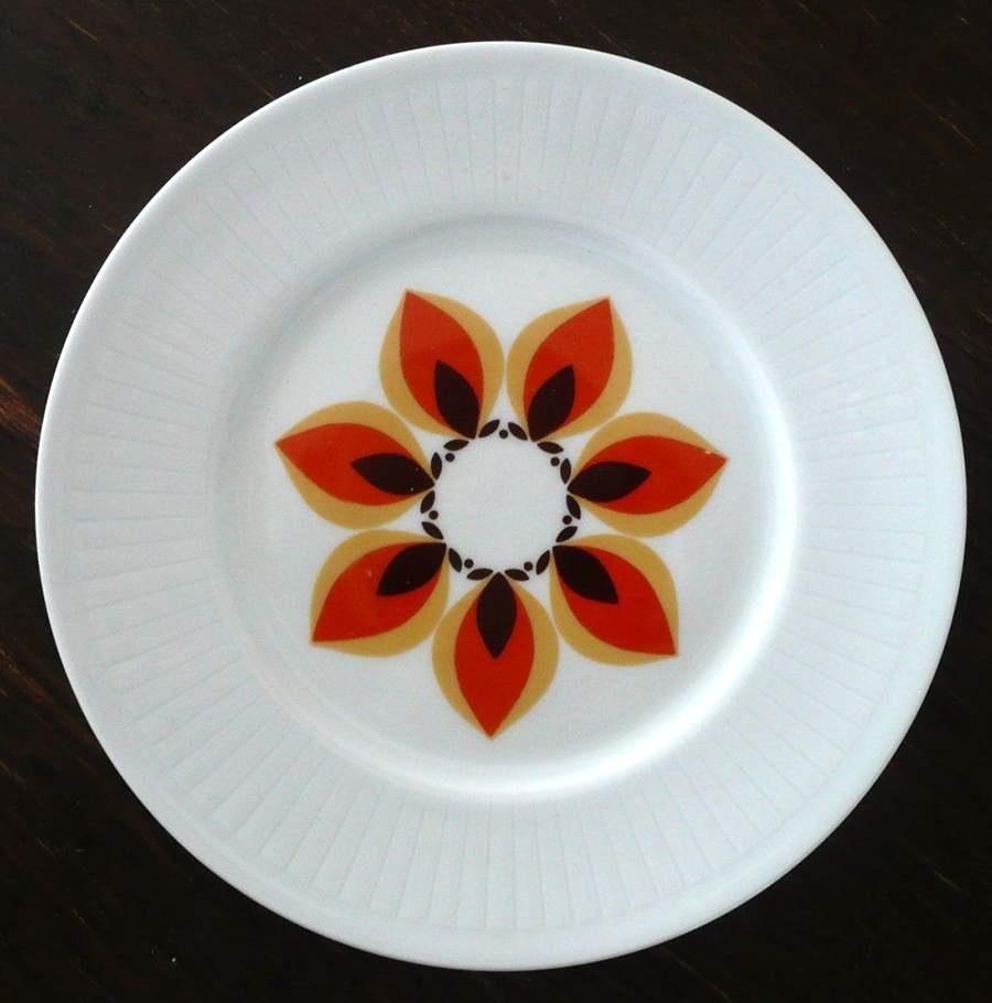 WIG1402 Salad Plate by Winterling - Bavaria-1