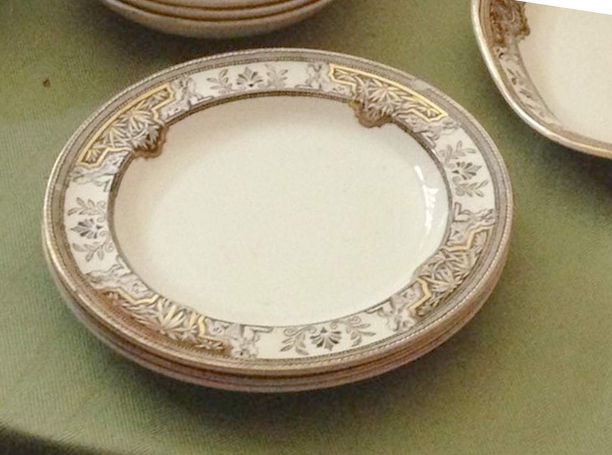 Suez Dinner Plate by Wedgwood-1