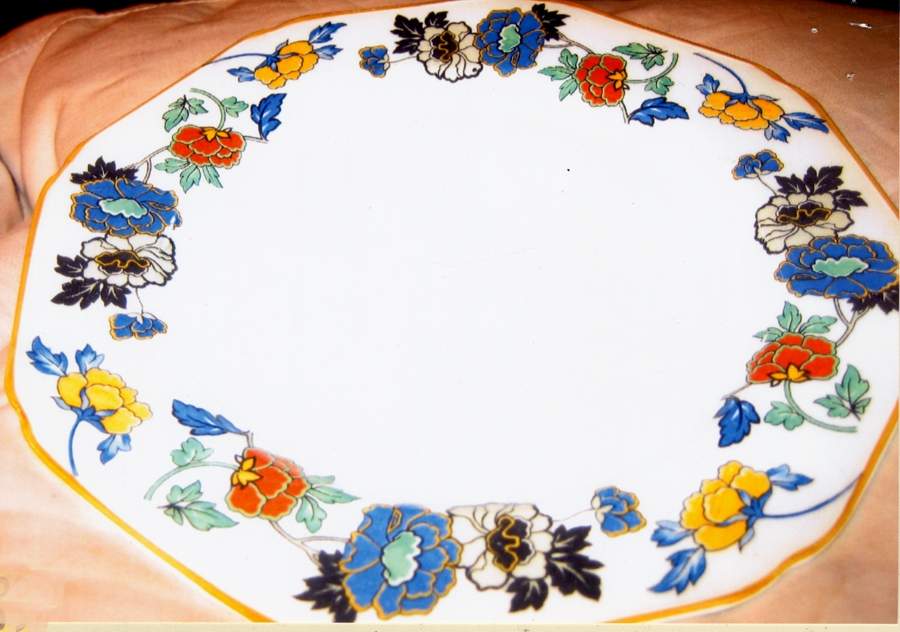 WOO241 Dinner Plate by Wood & Sons-1