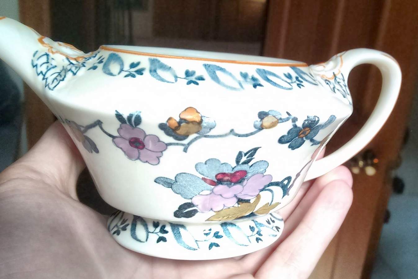 WOO242 Teapot No Lid by Wood & Sons-1