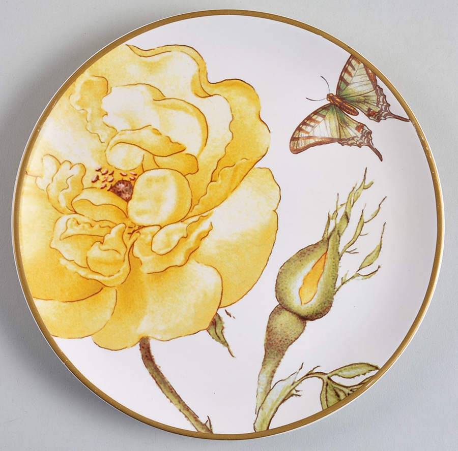Jardin des Fleurs Salad Plate by Williams-Sonoma-1