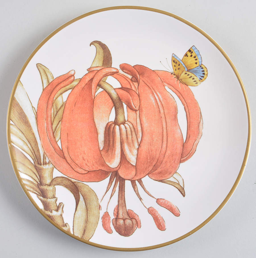 Jardin des Fleurs Salad Plate by Williams-Sonoma-1