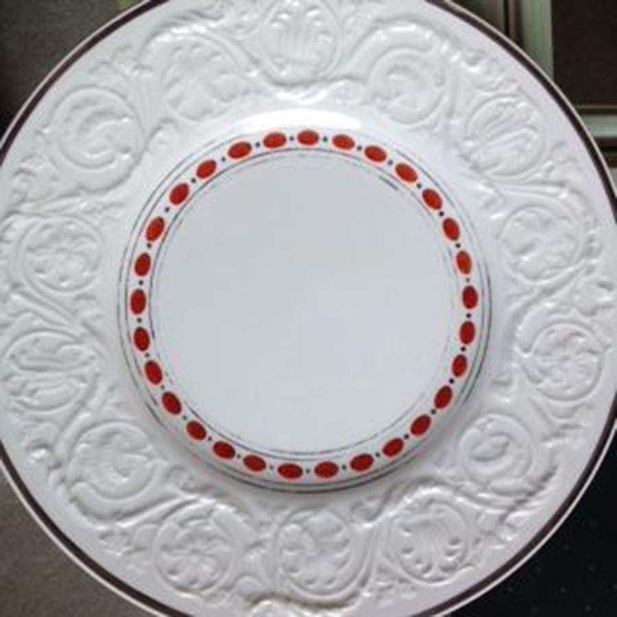 Amh4946 Dinner Plate by Wedgwood-1