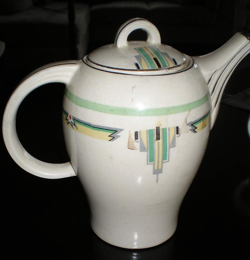 WOO243 Coffee Pot & Lid by Wood & Sons-1