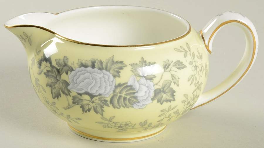 Avon-Yellow Creamer by Wedgwood-1