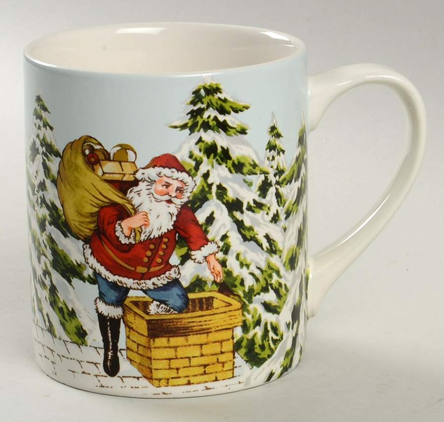 Vintage Holiday Mug by Williams-Sonoma-1