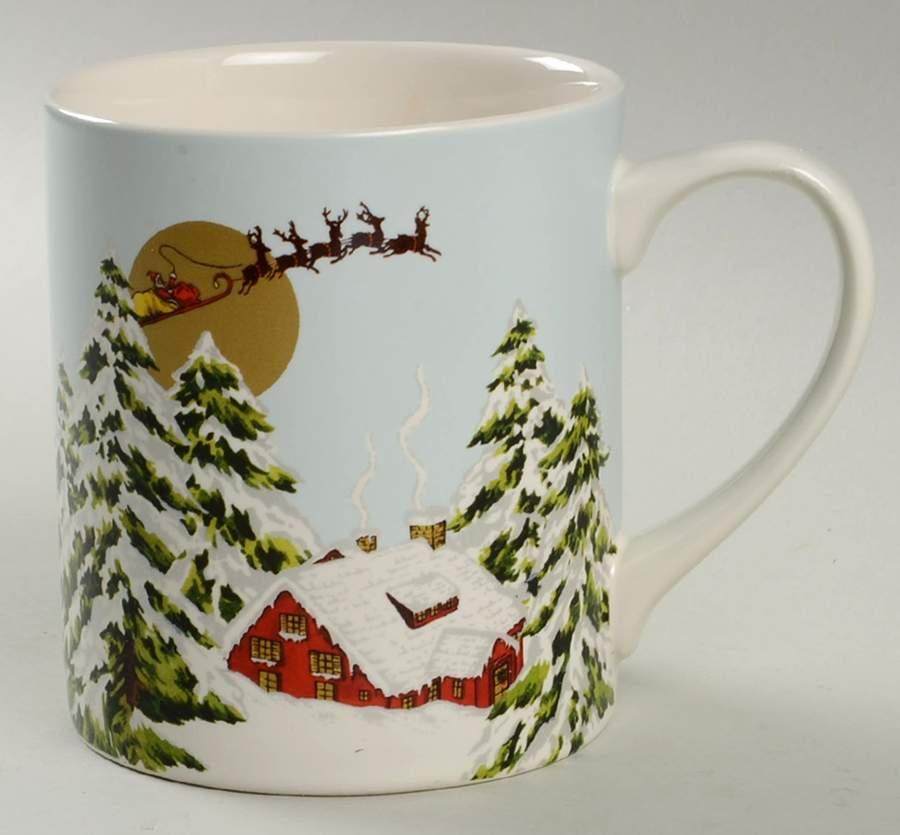 Vintage Holiday Mug by Williams-Sonoma-1