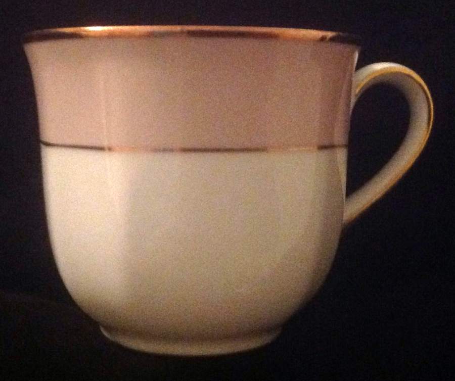La Belle Flat Cup by Winterling - Bavaria-1