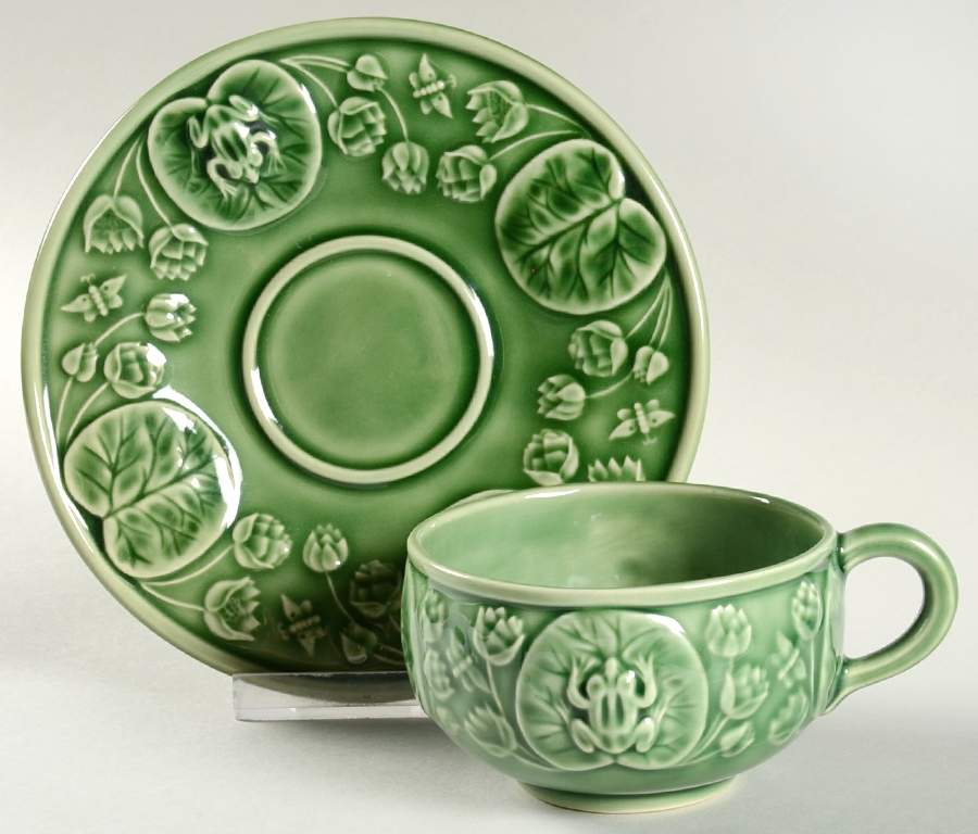 WOM32 Flat Cup & Saucer Set by World Market-1