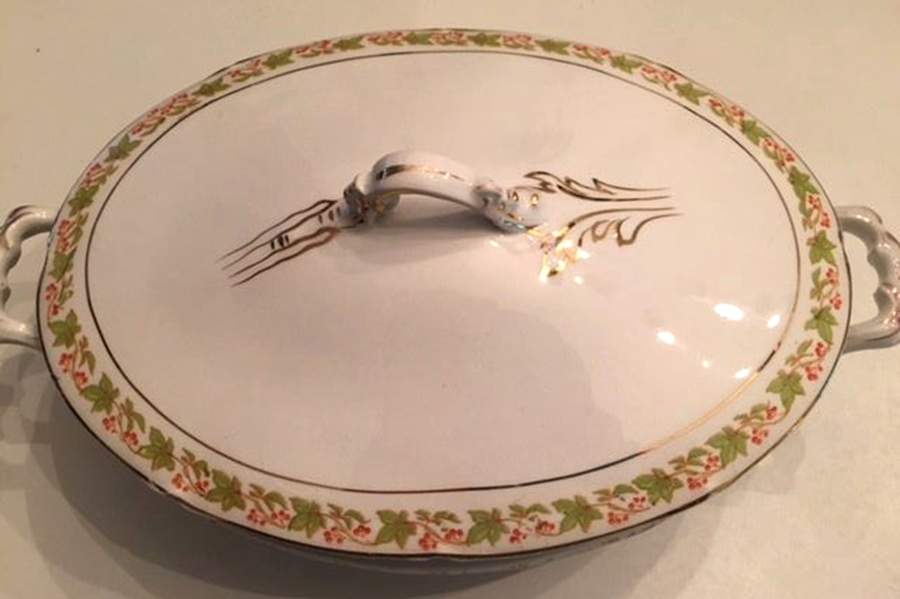 SS3314-5 Oval Covered Vegetable by Warwick-1