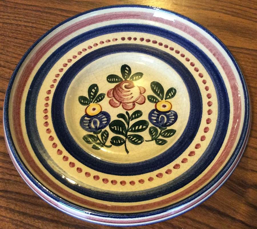 WKA1 Dinner Plate by Wilhelm Kagel-1