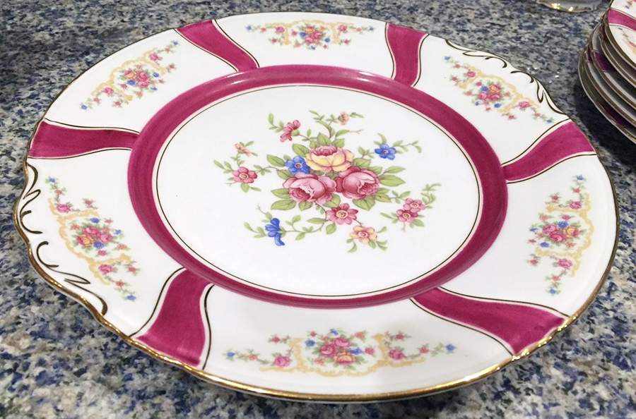 WIG1414 Handled Cake Plate by Winterling - Bavaria-1