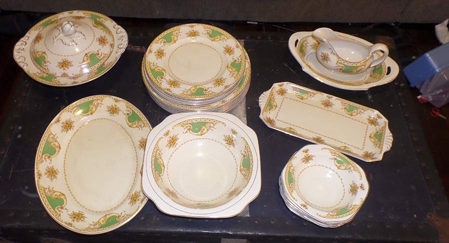 Louis Salad Plate by Arthur J Wilkinson-1