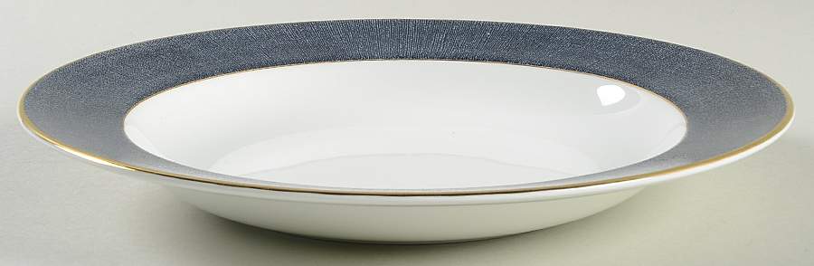 Stardust Night Large Rim Soup Bowl by Waterford China-1