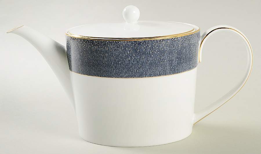 Stardust Night Teapot & Lid by Waterford China-1
