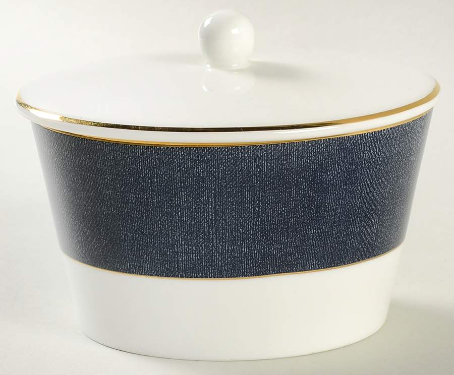 Stardust Night Sugar Bowl & Lid by Waterford China-1
