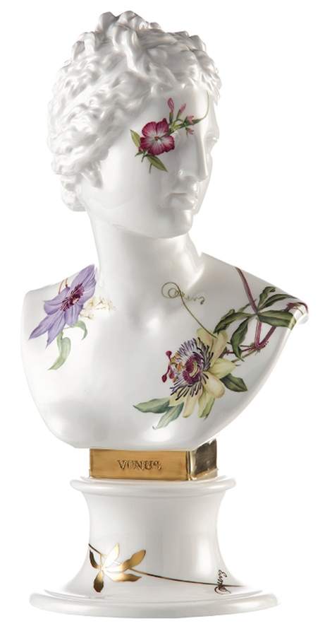 Floral Eden Venus Bust by Wedgwood-1