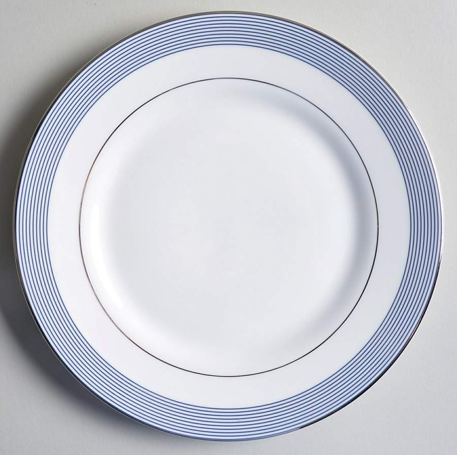 Grosgrain Indigo Salad Plate by Wedgwood-1