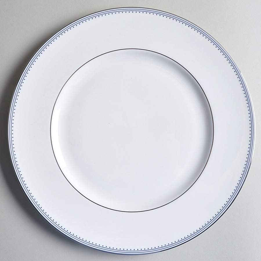 Grosgrain Indigo Dinner Plate by Wedgwood-1