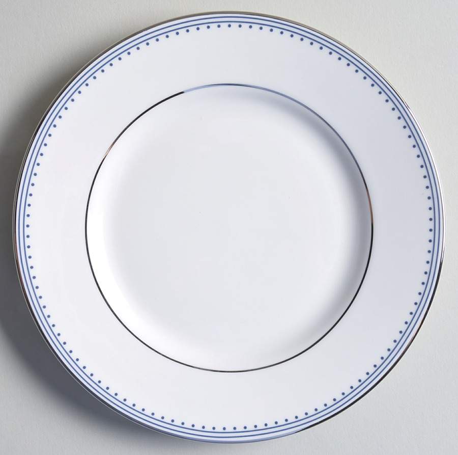 Grosgrain Indigo Bread & Butter Plate by Wedgwood-1
