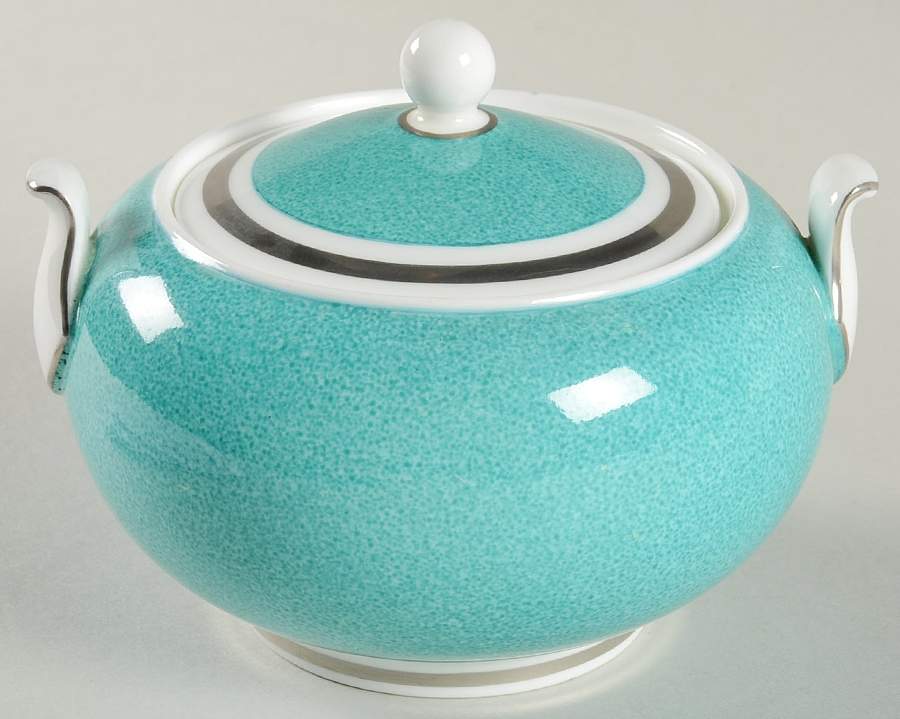 S258 146 Shape Sugar Bowl & Lid by Wedgwood-1
