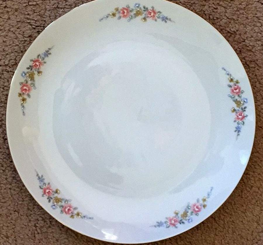 Mayerling (Smooth) Dinner Plate by Winterling - Bavaria-1