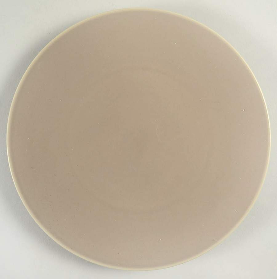 Vera Color Taupe Salad Plate by Wedgwood-1