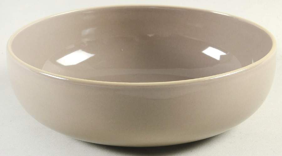 Vera Color Taupe Soup/Cereal Bowl by Wedgwood-1