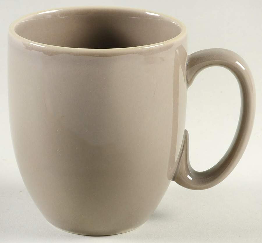 Vera Color Taupe Mug by Wedgwood-1