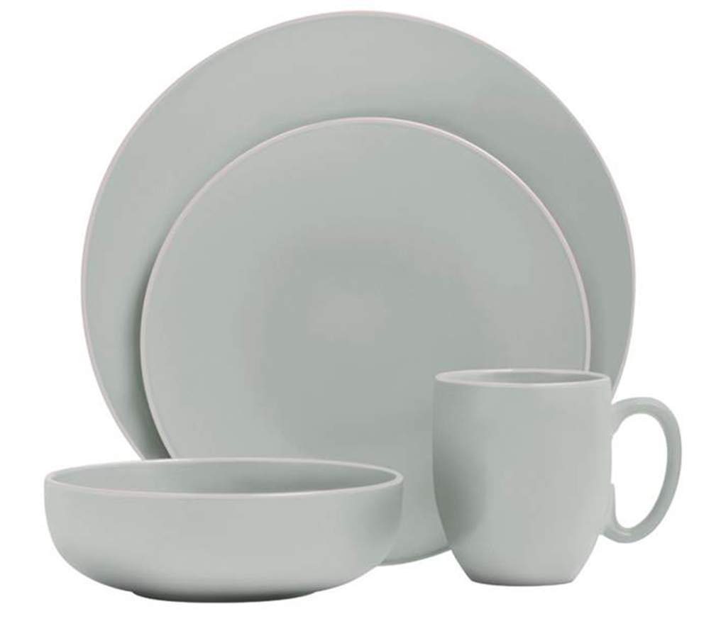 Vera Color Teal Dinner Plate by Wedgwood-1