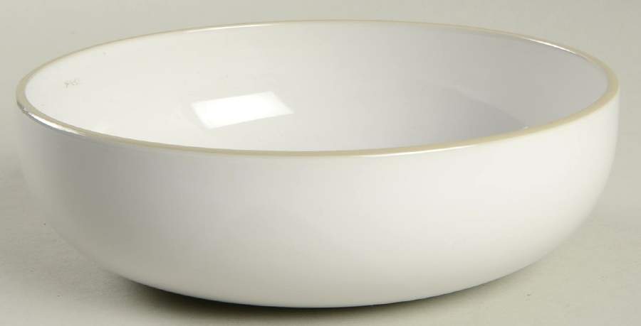Vera Color White Soup/Cereal Bowl by Wedgwood-1