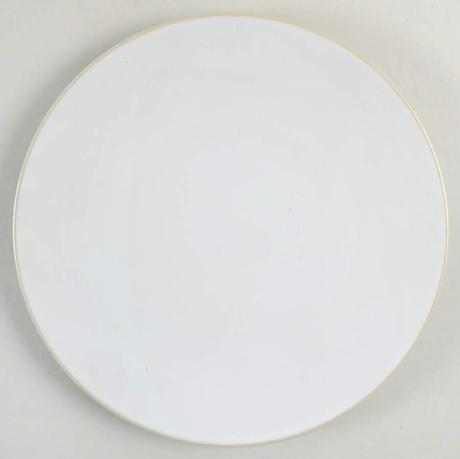 Vera Color White Salad Plate by Wedgwood-1