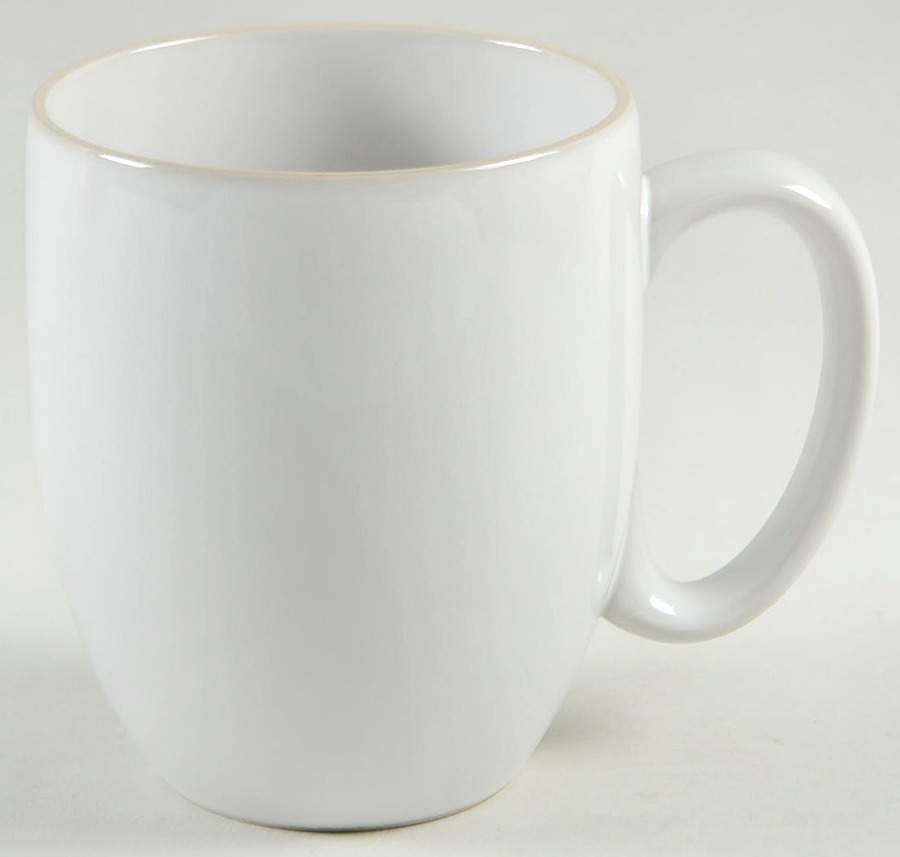 Vera Color White Mug by Wedgwood-1