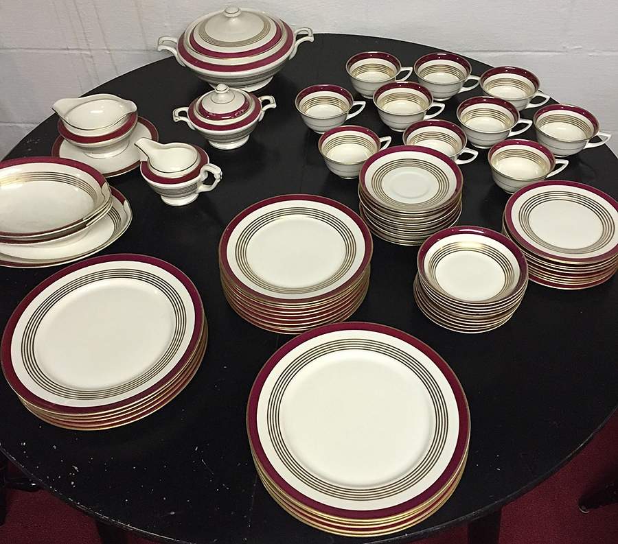 E9330-107 Dinner Plate by Warwick-1