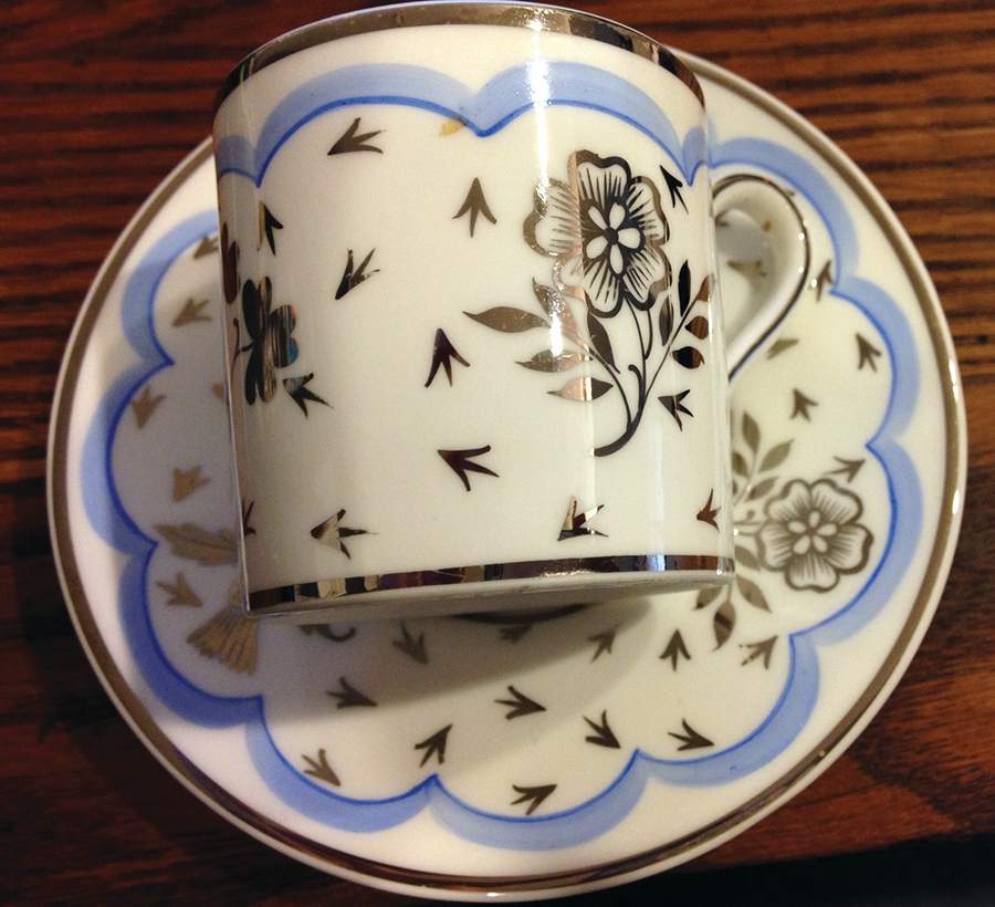 5254 Flat Demitasse Cup & Saucer Set by Wedgwood-1