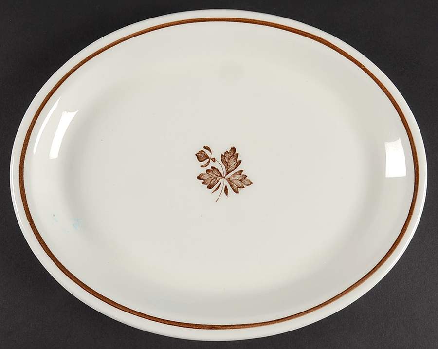 WLK30 11" Oval Serving Platter by Walker-1