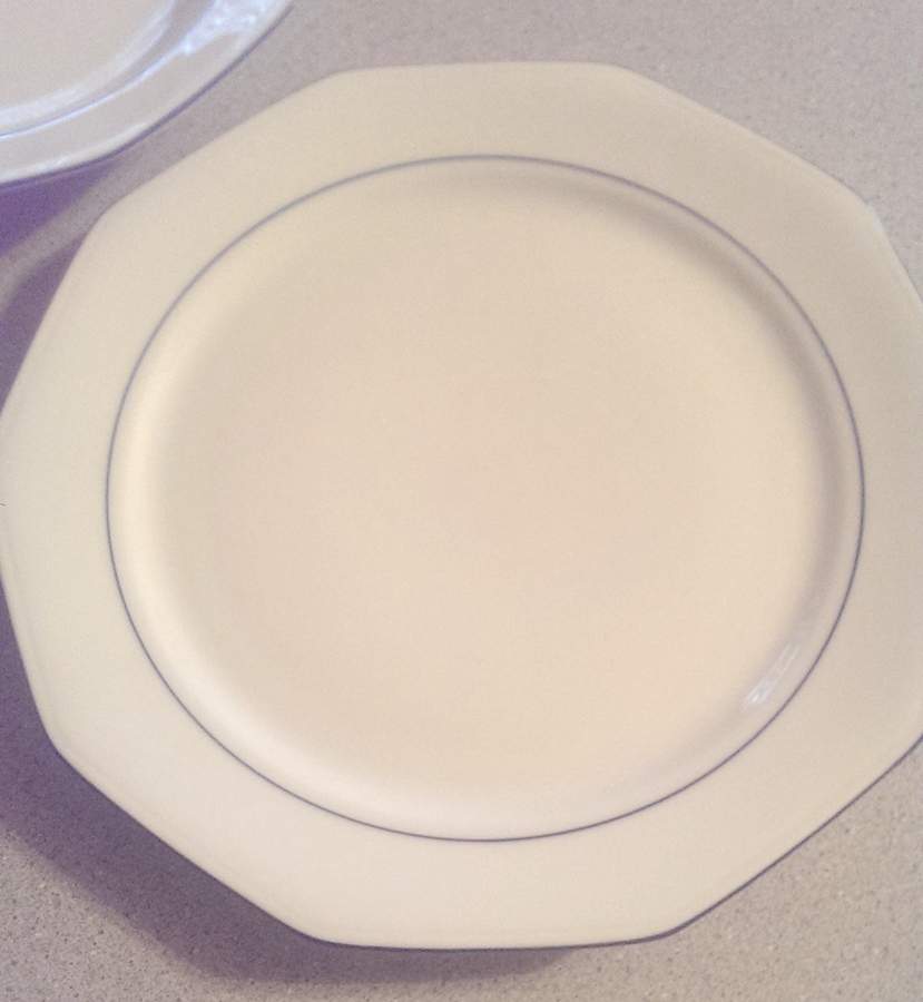 WIG511 (Blue Trim) Dinner Plate by Winterling - Bavaria-1