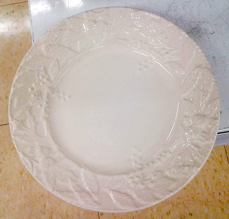 WOM34 Dinner Plate by World Market-1