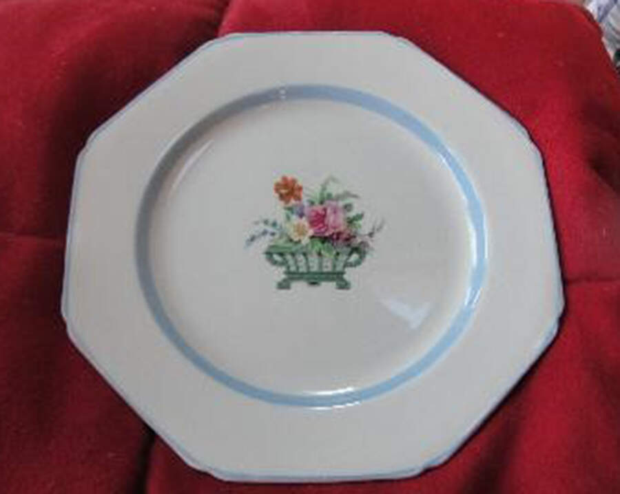 WOO248 Salad Plate by Wood & Sons-1