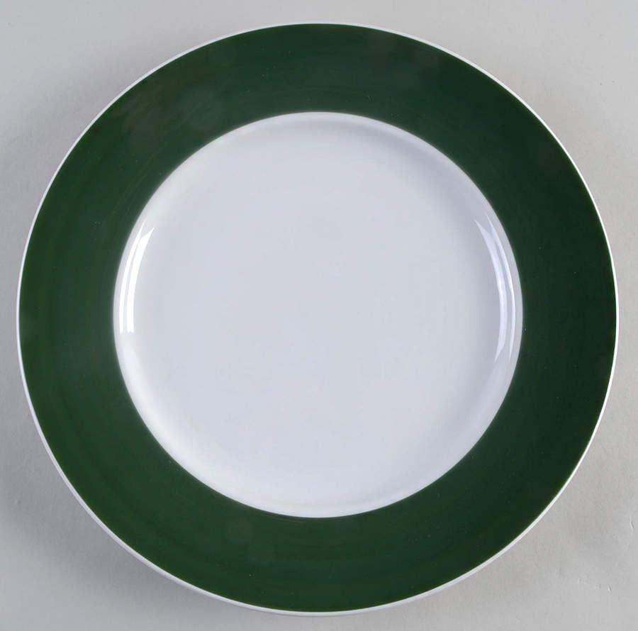 Newport Green Dinner Plate by Williams-Sonoma-1