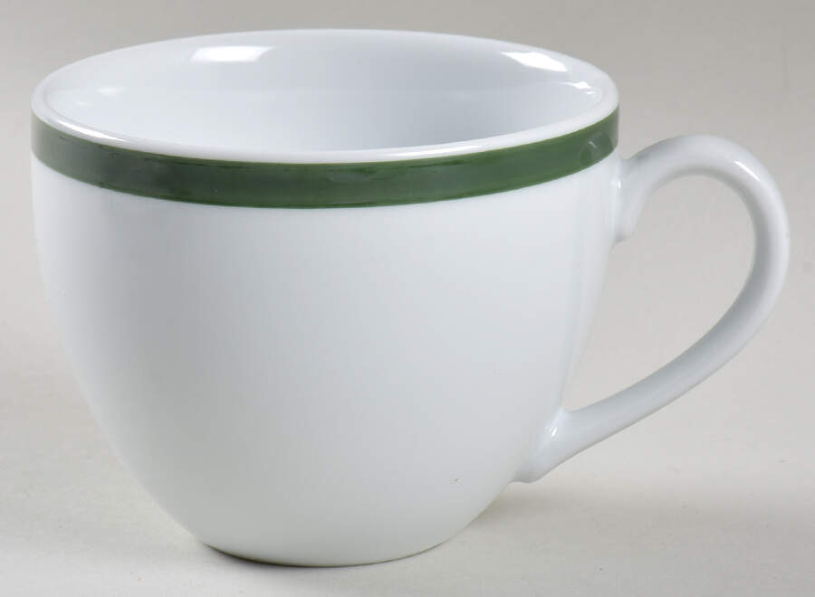 Newport Green Flat Cup by Williams-Sonoma-1