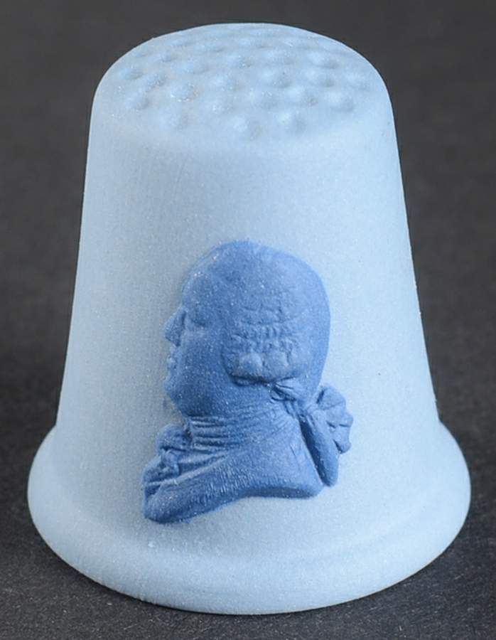 Wedgwood Blue on Lavender Thimble by Wedgwood-1