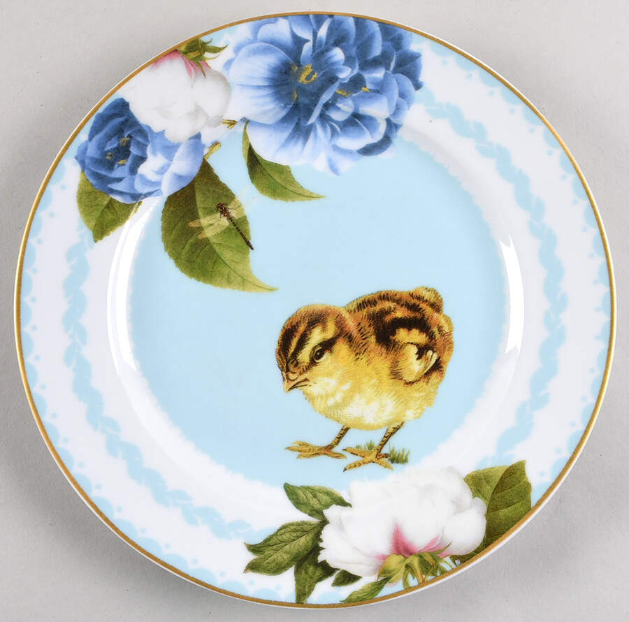 Spring Garden Salad Plate by Williams-Sonoma-1