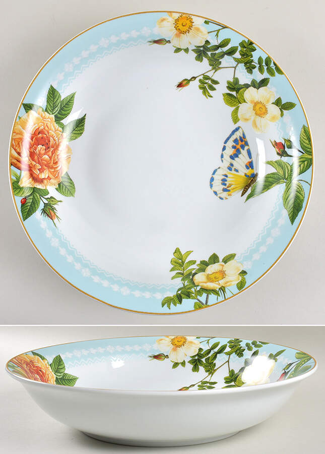 Spring Garden 13" Round Serving Bowl by Williams-Sonoma-1