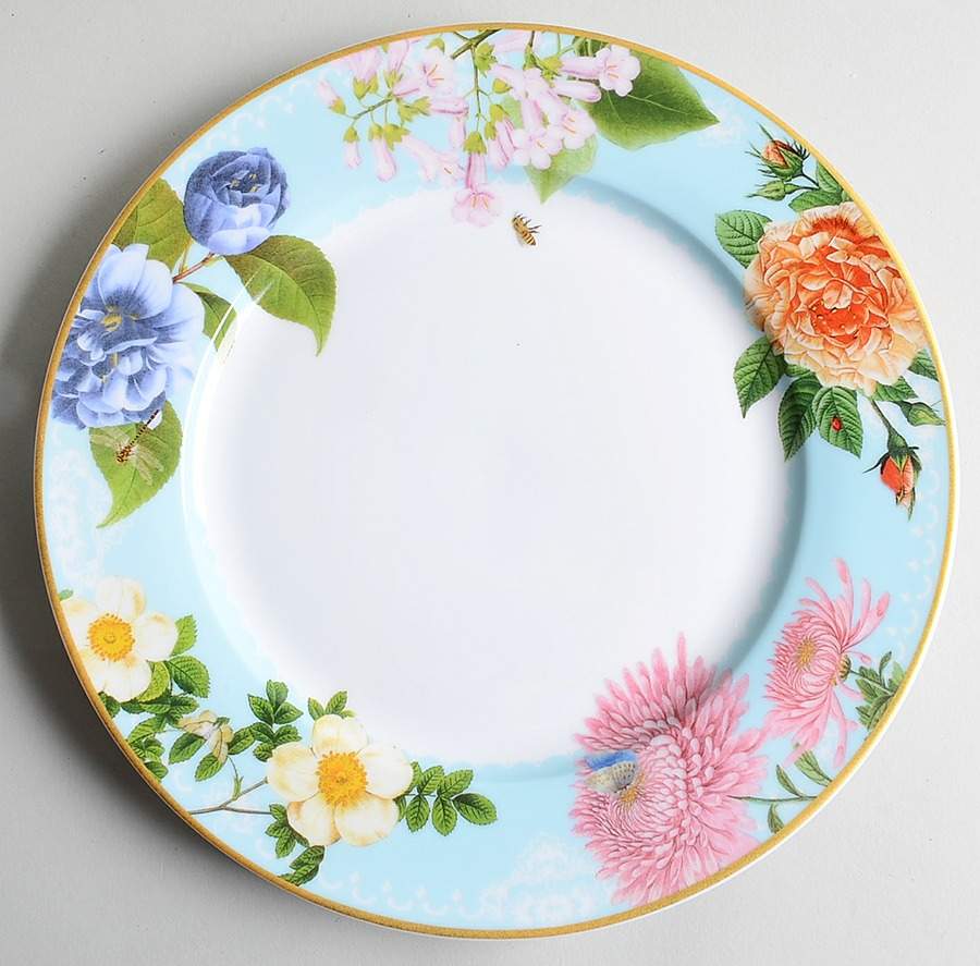 Spring Garden Dinner Plate by Williams-Sonoma-1