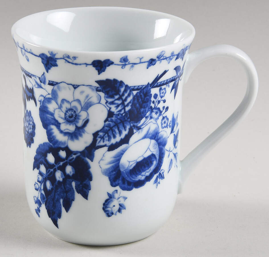 French Blue Bouquet Mug by Williams-Sonoma-1