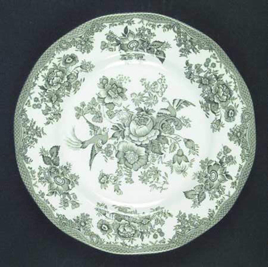 Kent Green Multicolor Dinner Plate by Wedgwood-1