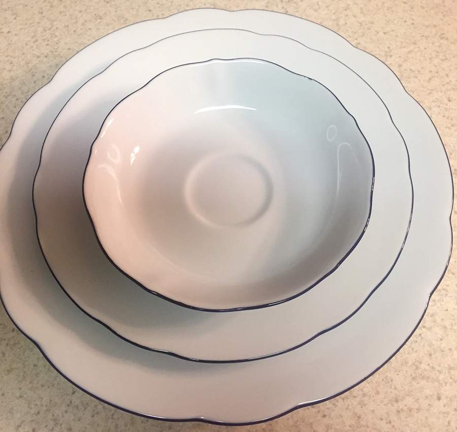 WIG1441 Salad Plate by Winterling - Bavaria-1